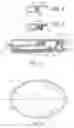 Fig. 03 - Resealable moisture tight container assembly for strips and the like having a lip snap seal