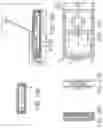 Fig. 10 - Resealable moisture tight container assembly for strips and the like having a lip snap seal