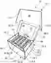 Fig. 01 - Packaging for the cooled storage of at least one product and associated container