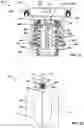 Fig. 16 - System and components for receiving, storing, and dispensing fluids