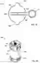 Fig. 34 - System and components for receiving, storing, and dispensing fluids