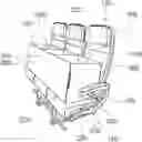Fig. 01 - AIRCRAFT SEAT CARGO CONTAINER
