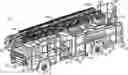 Fig. 01 - LADDER AND TURNTABLE ASSEMBLY FOR A FIRE APPARATUS