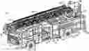 Fig. 01 - SUPPORT STRUCTURE FOR A LADDER ASSEMBLY OF A FIRE APPARATUS