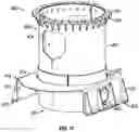 Fig. 17 - SUPPORT STRUCTURE FOR A LADDER ASSEMBLY OF A FIRE APPARATUS