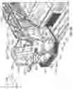 Fig. 76 - SUPPORT STRUCTURE FOR A LADDER ASSEMBLY OF A FIRE APPARATUS