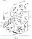 Fig. 82 - SUPPORT STRUCTURE FOR A LADDER ASSEMBLY OF A FIRE APPARATUS