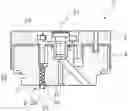 Fig. 01 - Device and sanitary fitting for filling a container with a carbonated liquid