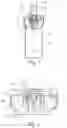 Fig. 02 - Device and sanitary fitting for filling a container with a carbonated liquid