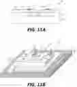 Fig. 12 - Micro-device structures with etch holes