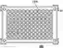 Fig. 01 - Discontinuous wall hollow core magnet