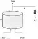 Fig. 01 - METHANATION METHOD IN A BIOREACTOR UNDER CONTINUOUS CELL-RETENTION CONDITIONS