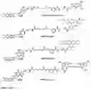 Fig. 15 - Synthesis of cleavable fluorescent nucleotides as reversible terminators for DNA sequencing by synthesis