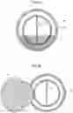 Fig. 03 - Washing machine including a drum for easy unloading