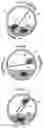 Fig. 10 - Washing machine including a drum for easy unloading