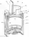 Fig. 01 - Removable basket for laundry appliance