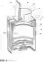 Fig. 02 - Removable basket for laundry appliance