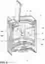 Fig. 03 - Removable basket for laundry appliance