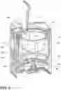 Fig. 04 - Removable basket for laundry appliance