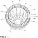Fig. 06 - Removable basket for laundry appliance