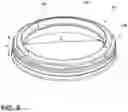 Fig. 07 - Removable basket for laundry appliance