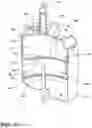 Fig. 12 - Removable basket for laundry appliance
