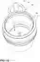 Fig. 13 - Removable basket for laundry appliance