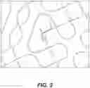Fig. 04 - Embossing pattern with a continuous contour plateau having emboss elements thereon and products and methods of using the same
