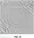 Fig. 08 - Embossing pattern with a continuous contour plateau having emboss elements thereon and products and methods of using the same