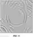 Fig. 09 - Embossing pattern with a continuous contour plateau having emboss elements thereon and products and methods of using the same