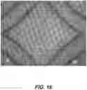 Fig. 16 - Embossing pattern with a continuous contour plateau having emboss elements thereon and products and methods of using the same
