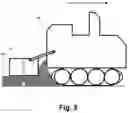 Fig. 06 - Depth guide for paving machine