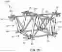 Fig. 11 - Strata space frame