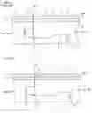Fig. 02 - Floorboards comprising a decorative edge part in a resilient surface layer