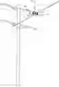Fig. 01 - CROSSARM FOR AN ELECTRICAL POLE
