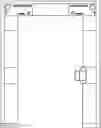 Fig. 01 - Door locking foldable safety trim