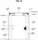 Fig. 13 - Door locking foldable safety trim