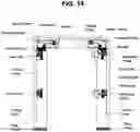 Fig. 15 - Door locking foldable safety trim