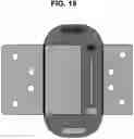 Fig. 16 - Door locking foldable safety trim
