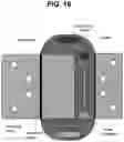 Fig. 17 - Door locking foldable safety trim