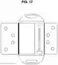 Fig. 18 - Door locking foldable safety trim