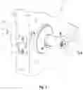Fig. 02 - Cylindrical lever locking system