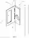 Fig. 04 - Privacy Lock And Flush Pull With Integrated Strike Lockset