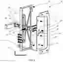 Fig. 07 - Privacy Lock And Flush Pull With Integrated Strike Lockset