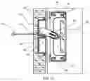 Fig. 10 - Privacy Lock And Flush Pull With Integrated Strike Lockset