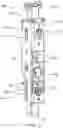 Fig. 03 - Exit device rod adjustment