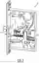 Fig. 04 - Mortise lock with multi-point latch system