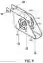 Fig. 09 - Mortise lock with multi-point latch system