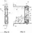 Fig. 11 - Mortise lock with multi-point latch system