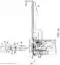 Fig. 13 - Mortise lock with multi-point latch system